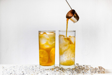 クラフトコーラ　Homemade carbonated drink (craft cola)