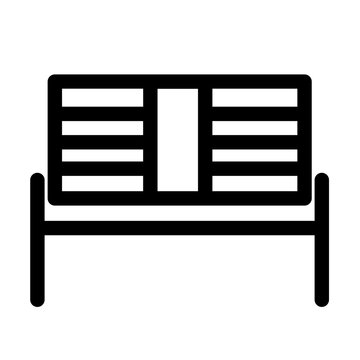 banch decor furniture home interior seating wooden