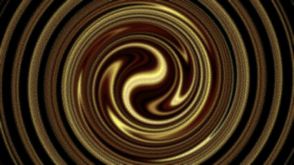 Distorted swirl pattern sand art background