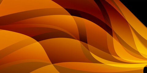 Futuristic brown black background