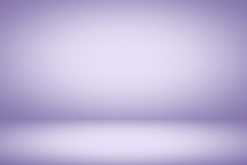 Digital Lavender Luxury Gradient Background with Spotlight, Suitable for Product Presentation Backdrop, Display, and Mock up.