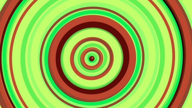 Abstract Colored Background Colored Circles 50