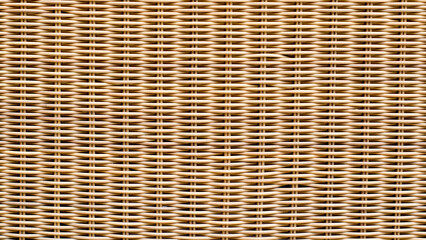 Bamboo light brown straw, texture, background with pattern