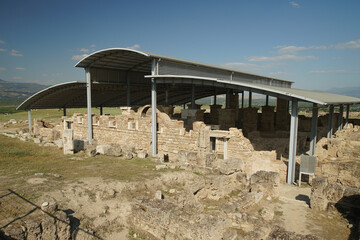 Church of Laodicea on the Lycus Ancient City in Denizli, Turkiye