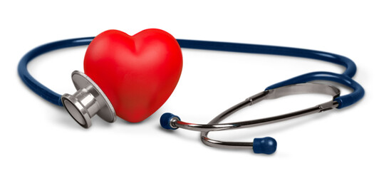 Stethoscope and Heart