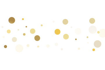 Gold glitter confetti, great design for any purpose. Party decor.