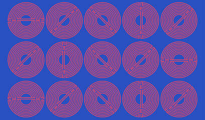 abstract vector background gradient bright colors