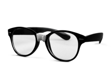 Black Nerd Glasses