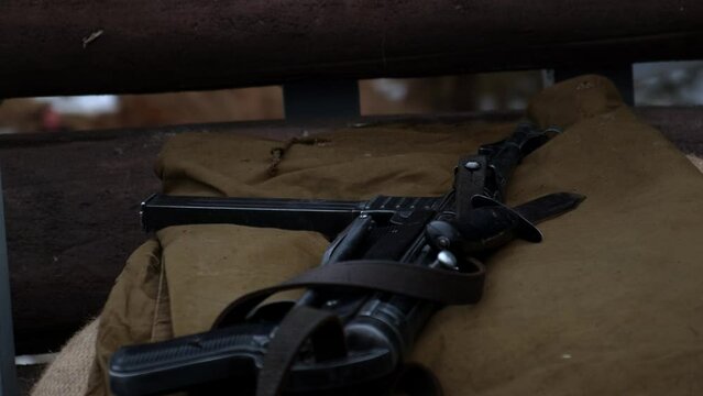 German submachine gun of the Second World War, MP-40