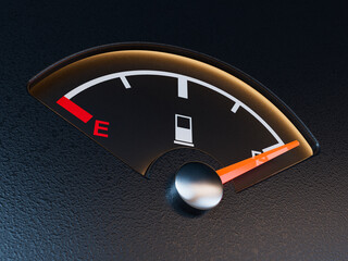 Naklejka premium Petrol Gage Full
