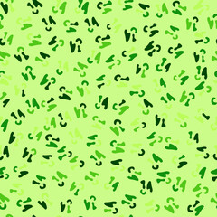 Grain noise texture messy vector seamless pattern. Speckled backdrop design.