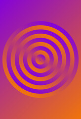 abstract vector background gradient bright colors