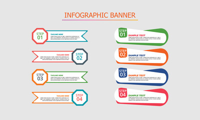 Professional Presentation steps Infographic vector, icon template, vector diagram, data info graph, price table