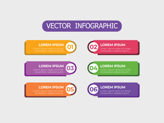 Professional Presentation steps Infographic vector, icon template, vector diagram, data info graph, price table