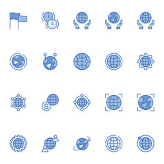 Outline icon for gdpr