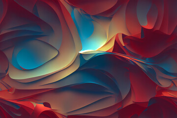 Abstract background. 3D illustration.