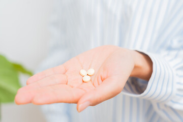 サプリメント・女性