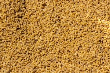 texture of the sand