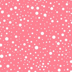 seamless polka dots pattern © Ekaterina