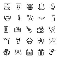 Outline icon for 