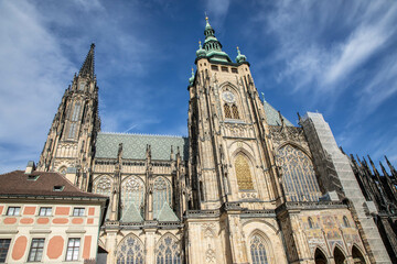 Fototapeta na wymiar The City of Prag, Czech republic 