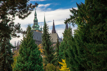 The City of Prag, Czech republic 