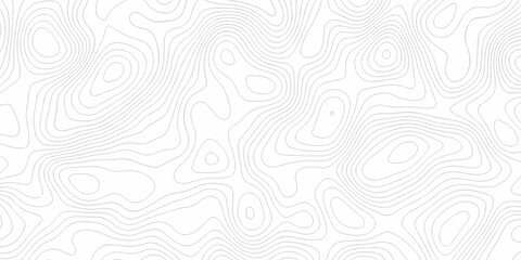 Abstract background vector and topographic patter line map background. silver line topography maount map contour background, geographic grid. Abstract vector illustration.
