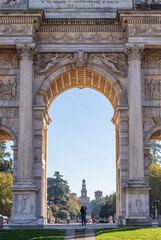 Arco della Pace, Milan, Italy