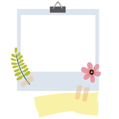 Polaroid Frame Shape