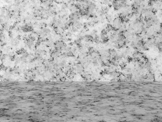 3D Granite rock background.