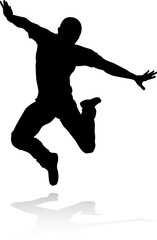 Street Dance Dancer Silhouette