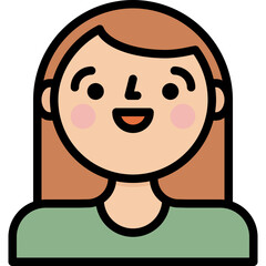 girl people icon