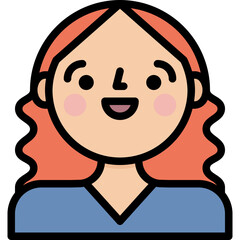 girl people icon