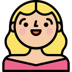 girl people icon
