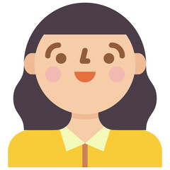 girl people icon