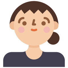 girl people icon