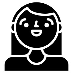 girl people icon