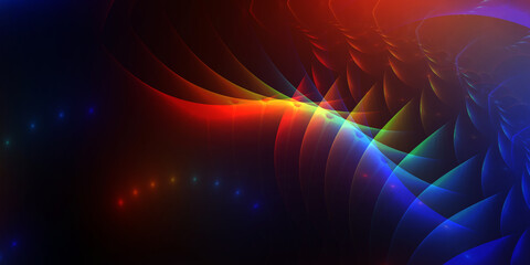 Fraktal Welt Hintergrund Motiv für Designer und Drucker