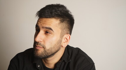 Fototapeta premium portrait of a man