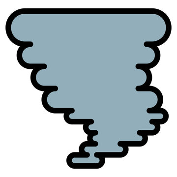 recommend clip art: tornado weather forecast nature icon