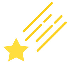 shooting weather forecast nature icon