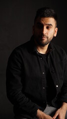 Fototapeta premium portrait of a man