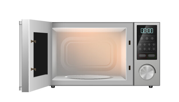Open microwave oven store