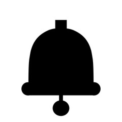 Icon bell design, simple icon for your design