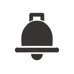 Icon bell design, simple icon for your design