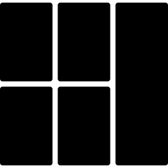 image collage layout icon