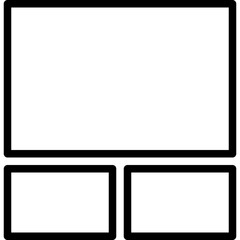 editing image frame layout icon