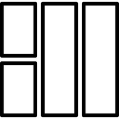 frame image layout icon