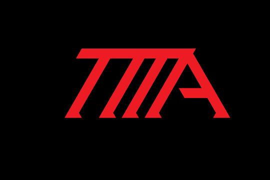 TMA LETTER and ALPHABET LOGO DESIGN