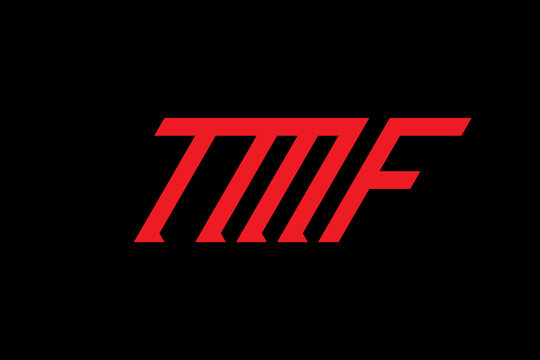 TMF LETTER and ALPHABET LOGO DESIGN